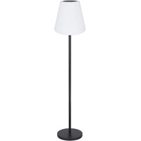 GLOBO RGB LED Solar Stehleuchte, schwarz, weiß, Farbwechsel, H