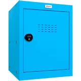 Phoenix CL0544BBC Würfel-Schließfach Cube Locker 66L Blau - Für Hause, Büro, Fitness, Schüle