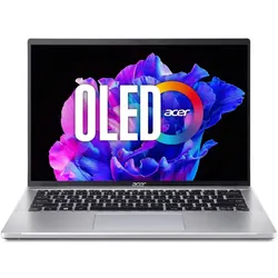 Acer Swift Go (SFG14-71-51JU) 14,0" OLED WQ2.8K, Intel i5-1335U, 16GB RAM, 512GB SSD, Windows 11