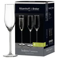 Ritzenhoff & Breker Bolero Sektglas 0,19 l 4 St.