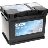 Exide EL600 EFB 60Ah 640A Autobatterie
