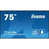 Iiyama ProLite LH7575UHS-B1AG, 75"