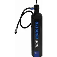 Schwalbe Tire Booster Fahrradpumpe - Schwarz