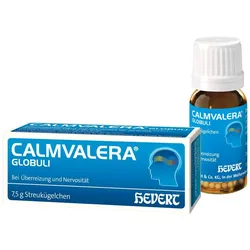 CALMVALERA GLOBULI HEVERT - Bei nervöser Unruhe und Schlafstörungen 7.5 g Globuli