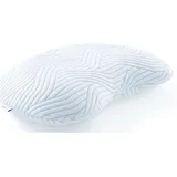 TEMPUR Curve Kissen M: mittelfest, Nacken-/Schulterentlastung in Seiten- und Rueckenlage, Bezug kuehlend; Aktion 61 x 40 x 11 cm