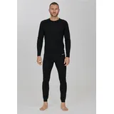 Whistler Oppdal Funktionswäsche-Set schwarz 3XL