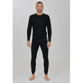 Whistler Oppdal Funktionswäsche-Set schwarz 3XL