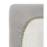 FLEURESSE Jenny C 001115 Single-Jersey 180 x 200 - 200 x 200 cm grau
