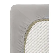 FLEURESSE Jenny C 001115 Single-Jersey 180 x 200 - 200 x 200 cm grau