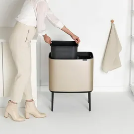 Brabantia Bo Touch Bin 34 l metallic gold