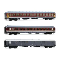 Rivarossi 3-tlg. Set Reisezugwagen Alpen-Express 4362 H0