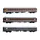 Rivarossi 3-tlg. Set Reisezugwagen Alpen-Express 4362 H0