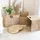 HMF Aufbewahrungskorb 32 x 34,5 x 32 cm 4-tlg. beige