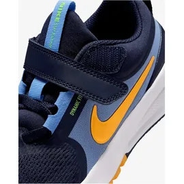 Nike Star Runner 5 Kinder Blau / Orange 30