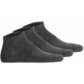 CAMEL ACTIVE Sneakersocken 3er Pack Grau 43-46