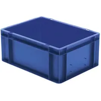 La-Ka-Pe Stapelbox Kunststoff L400xB300xH175mm blau