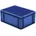 Stapelbox L400xB300xH175mm blau