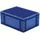 La-Ka-Pe Stapelbox Kunststoff L400xB300xH175mm blau