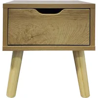 Hti-Living Nachtschrank 1 Schublade Thekla 29325
