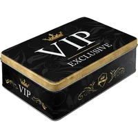 Nostalgic Art Nostalgic-Art Retro Vorratsdose Flach, 2,5 l, VIP
