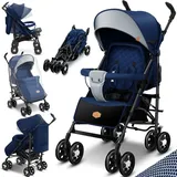 Kidiz City-Pro blau/navy
