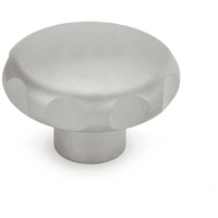 Ganter norm 5335-50-M10-E Edelstahl-Sterngriffe, Werkstoff 1.4305 (A1), matt gestrahlt