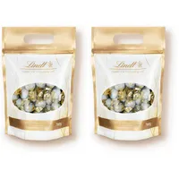 Lindt Schokolade Marc de Champagne Kugeln | 700 g | Ca. 56 Vollmilch-Schokoladen mit erlesener Füllung, alkoholhaltig | Großpackung | Pralinengeschenk | Schokoladengeschenk (Packung mit 2)