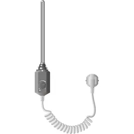 luxebath Heizstab 1200W für Badheizkörper mit Thermostat