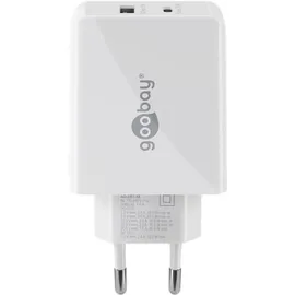 goobay Dual USB-C PD