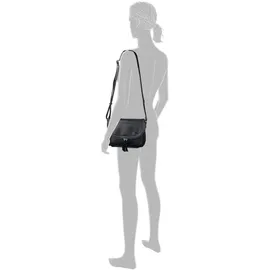 Tom Tailor Lari Damen Umhängetasche Crossbody Bag Mittelgroß Schwarz