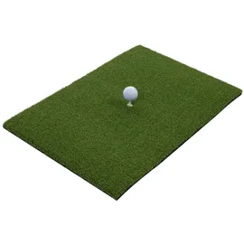 Pure2Improve Golf Abschlagmatte inkl. Tee (40 x 60 cm) grün