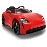 INJUSA Porsche Taycan Turbo S 12v Auto - Red - One Size