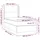 vidaXL Boxspringbett 100 x 200 cm Hellgrau