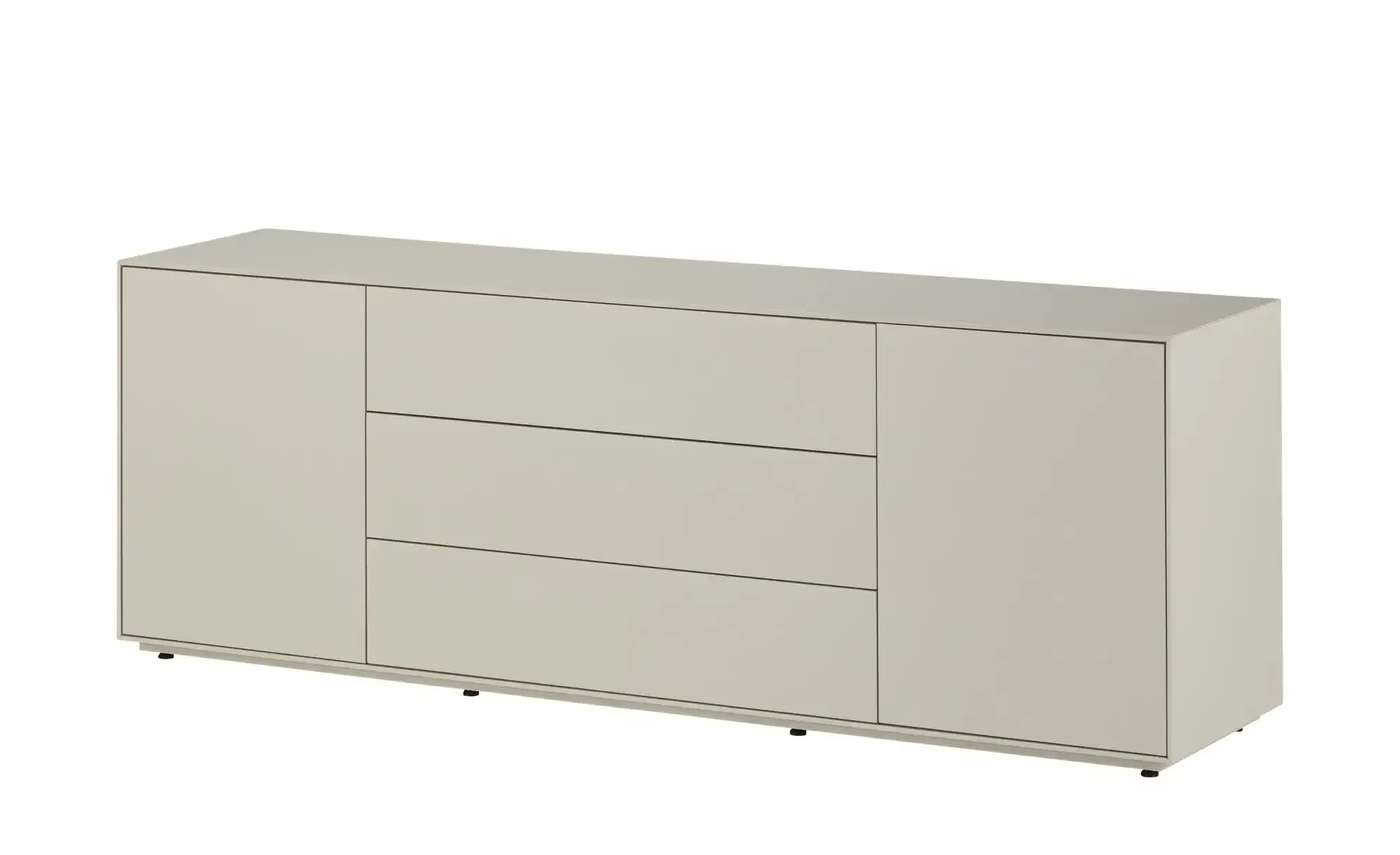 sound+vision Sideboard  Matti , beige , Maße (cm): B: 180 H: 60 T: 43.0