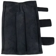 Kentucky Stallgamaschen PROtect Long 2er Set Schwarz L
