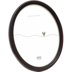 Deknudt S100F9, Karton, Glas, Harz, Schwarz, Einzelbilderrahmen, Tisch, Wand, 13