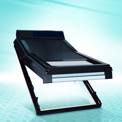 Baier Aktions Kurbelrollladen für alle Roto-Designo-Dachfenster, 71,2x100 cm (7/10), R73 SR