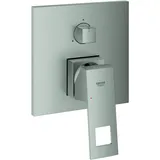 Grohe Eurocube Einhandbatterie mit 3-Wege Umstellung Supersteel 24094DC0
