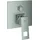 Grohe Eurocube Einhandbatterie mit 3-Wege Umstellung Supersteel 24094DC0