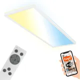 Briloner Brilo Wifi-LED Panel Tava 22 W Smart App- Sprachgesteuert CCT Weiß