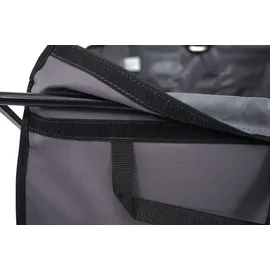 Mendler Bollerwagen HWC-E38 grau Hecktasche grau