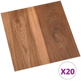 vidaXL Bodenbelag, Bodenplanken PVC Boden)