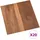 vidaXL Bodenbelag, Bodenplanken PVC Boden)