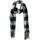 Oui Schal in white black | Gr.: onesize