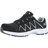 ELTEN JORI Sicherheitshalbschuh Speedy Black-Silver Low ESD S1P Größe 40