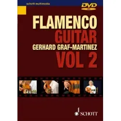 Flamenco Band 2 DVD für Gitarre