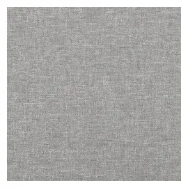 vidaXL Bettgestell ohne Matratze Hellgrau 160x200 cm Stoff