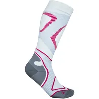 Bauerfeind Sports Kompressionssocken Damen 2 Paar Weiß 38-40