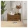 vidaXL Flurbank Sitzbank 80x40x43 cm braun
