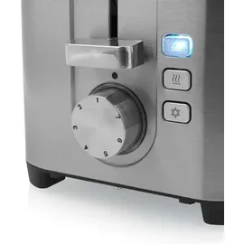 Princess Langschlitz-Toaster Silber